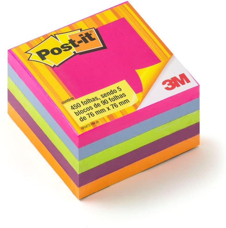 Bloco de post-its