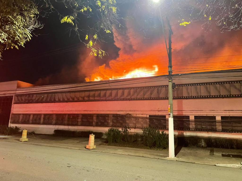 Incêndio na Cinemateca