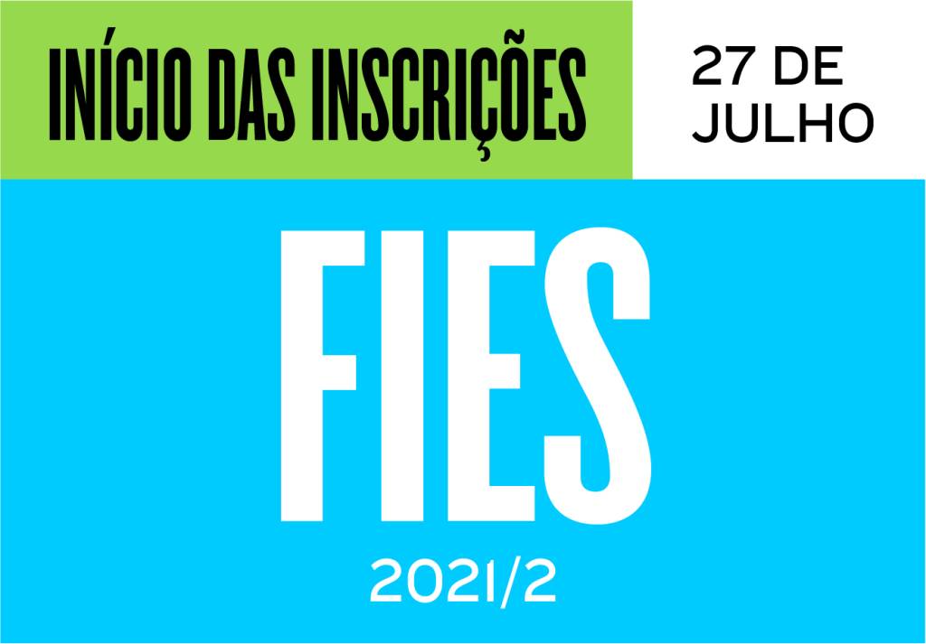 Fies 2021/2: inscrições começam nesta terça (27)