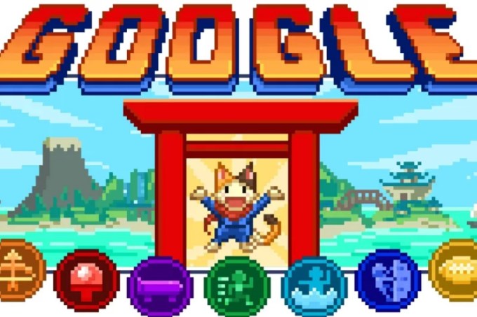 Doodle do Google homenageia os Jogos Olímpicos