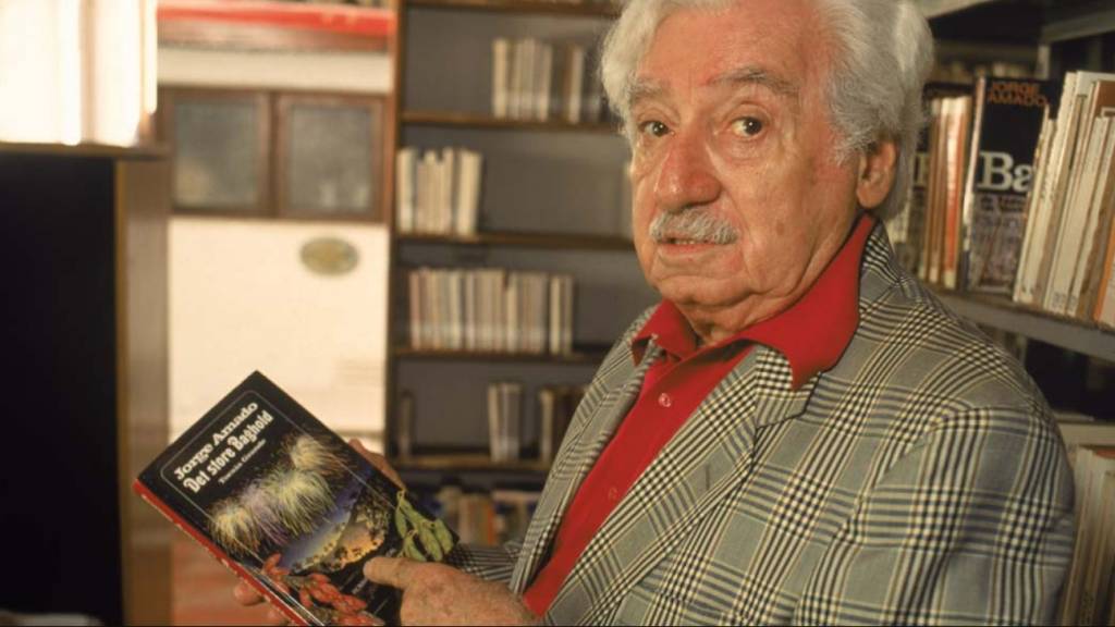 5 livros para conhecer Jorge Amado