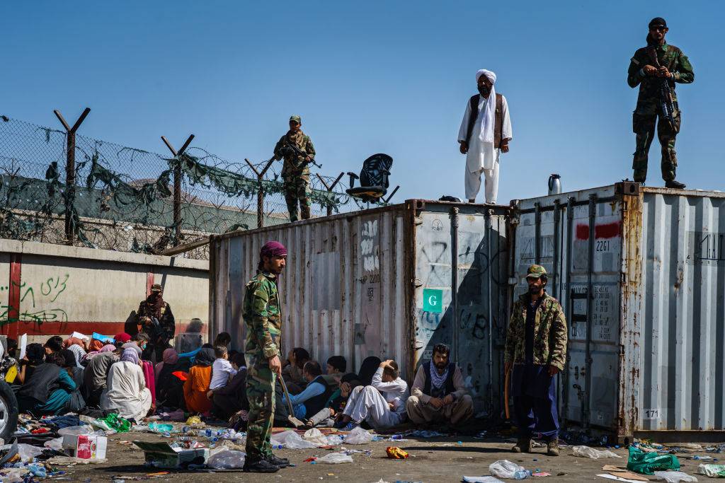 A WEEK INTO TALIBAN RULE IN KABUL