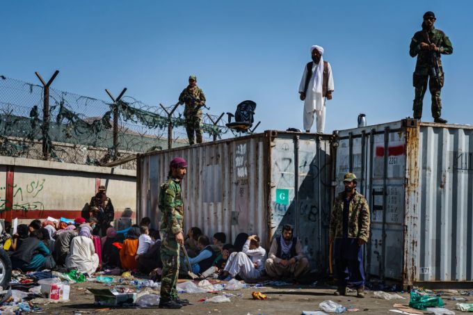 A WEEK INTO TALIBAN RULE IN KABUL