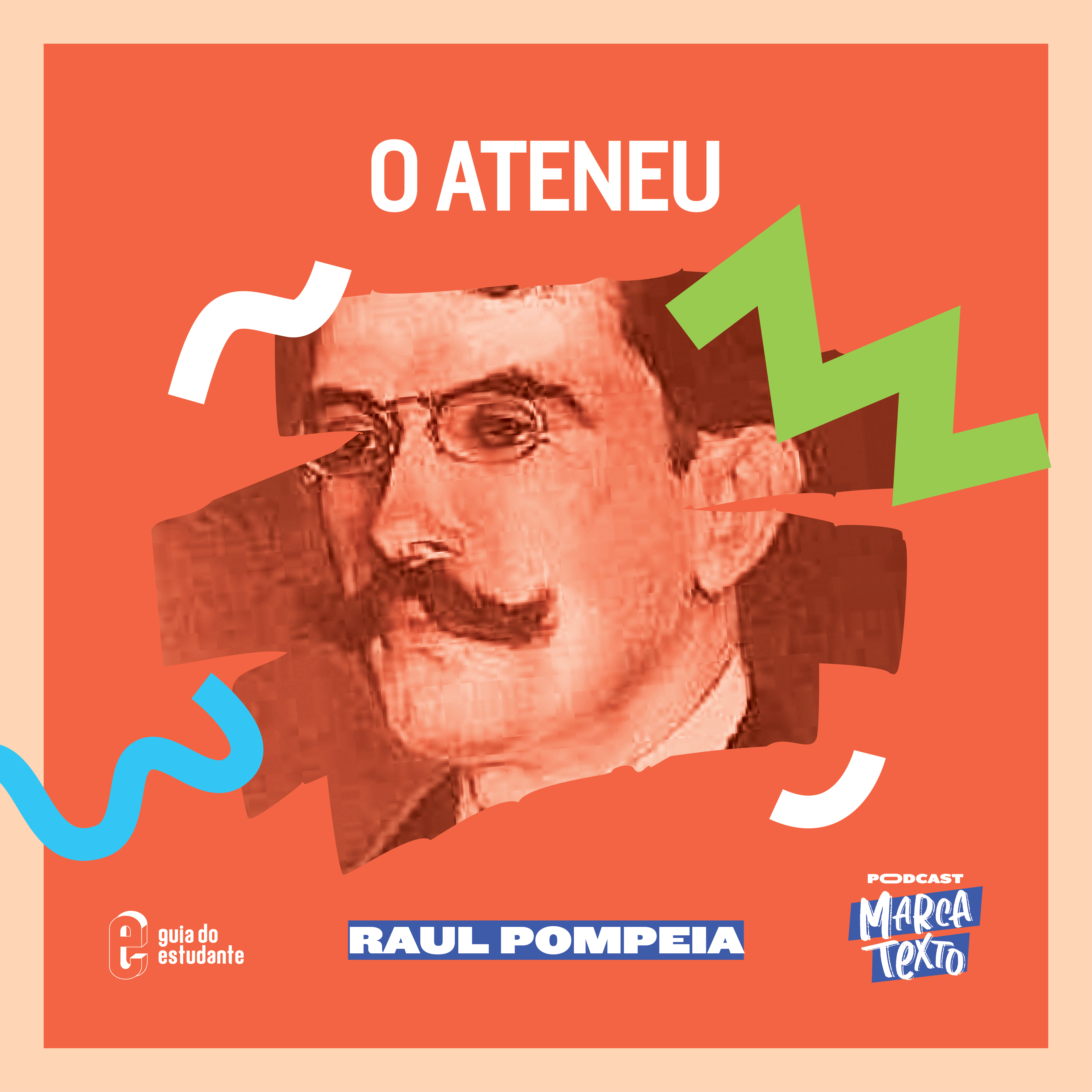 Capa de: "O Ateneu"