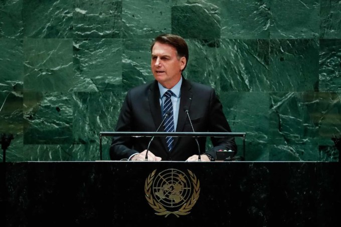 Presidente Jair Bolsonaro é o primeiro a falar na Assembleia Geral da ONU, em 2021