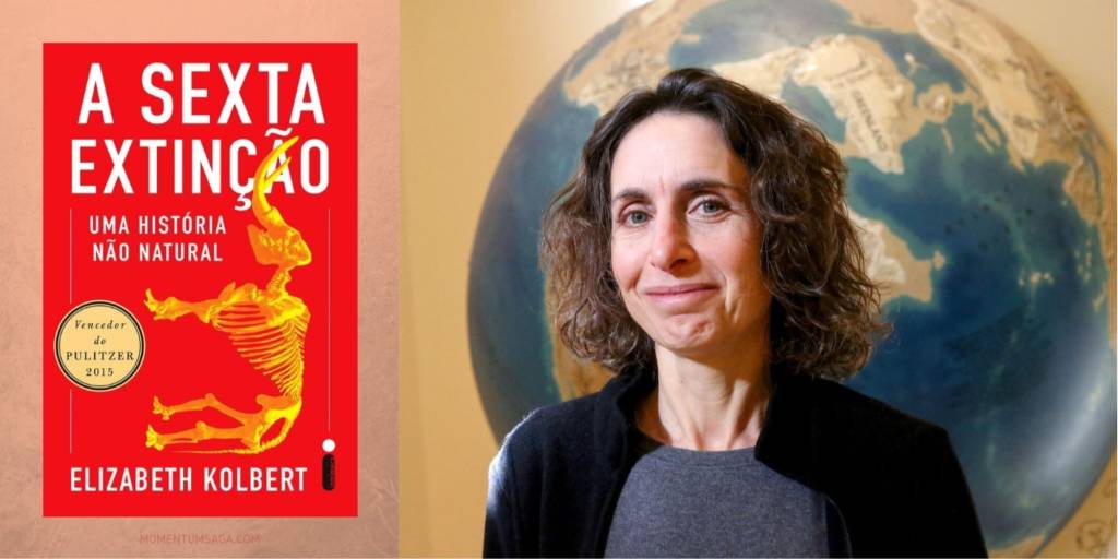 A Sexta Extinção – Elizabeth Kolbert A Sexta Extinção – Elizabeth Kolbert Foto de Suzanne DeChillo Th_e New York Times
