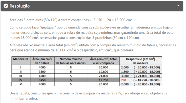 questão 143 - enem 2020 - amarela - resposta