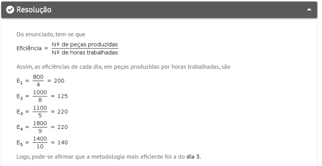 questão 151 - enem 2020 - amarela - resposta