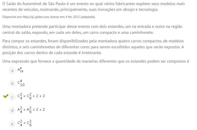 questão 161 - enem 2018 - amarela