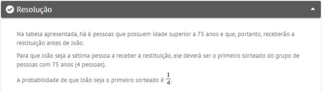 questão 163 - enem 2020 - amarela - resposta