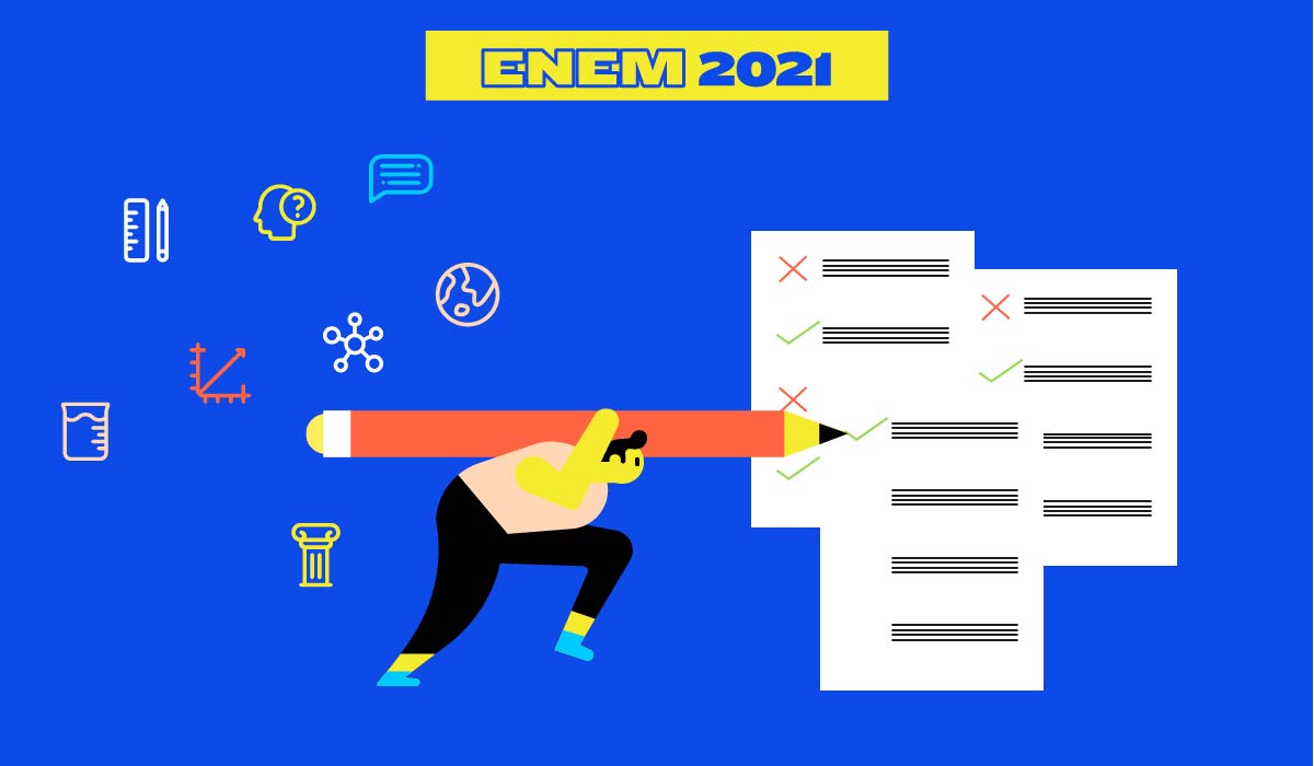 CORREÇÃO DO ENEM 2021
