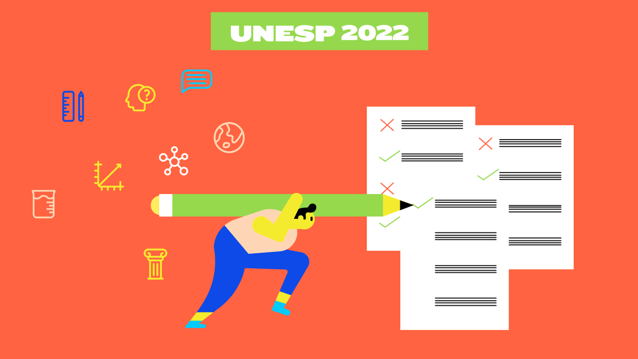 CORRECÃO UNESP 2022