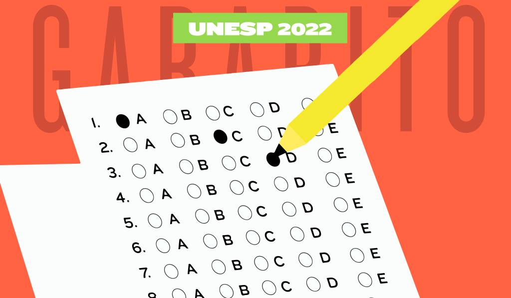 GABARITO UNESP 2022