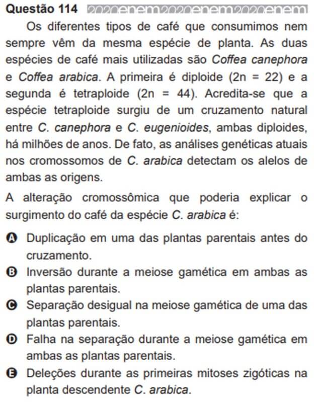 enem 2020 – 1 Enem 2020