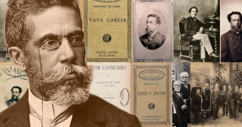 Conheça o site que reúne todas as obras de Machado de Assis