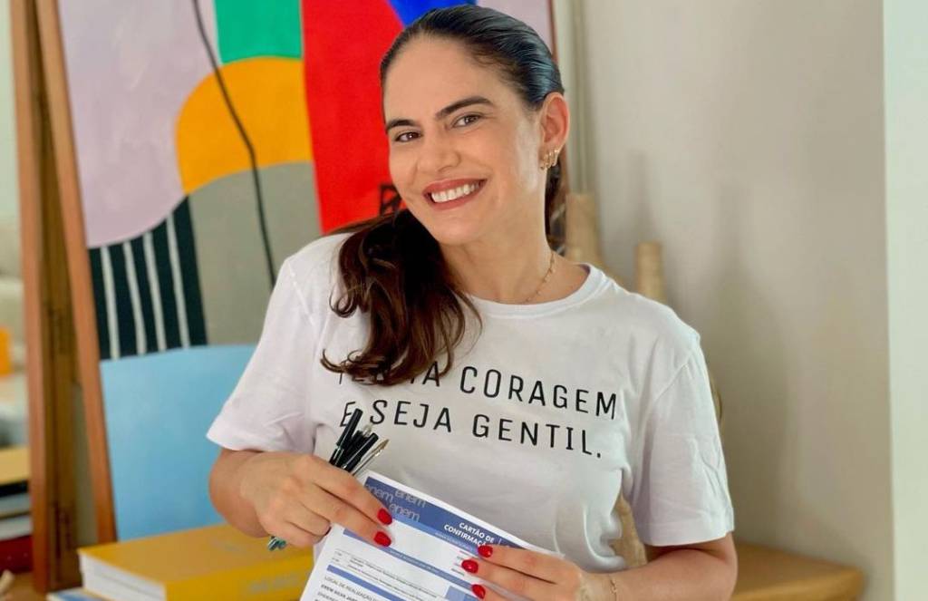 Redação: a professora que teve três alunas nota mil no Enem 2021