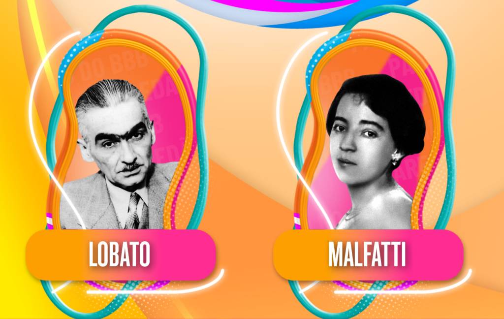 Monteiro Lobato e Anita Malfatti