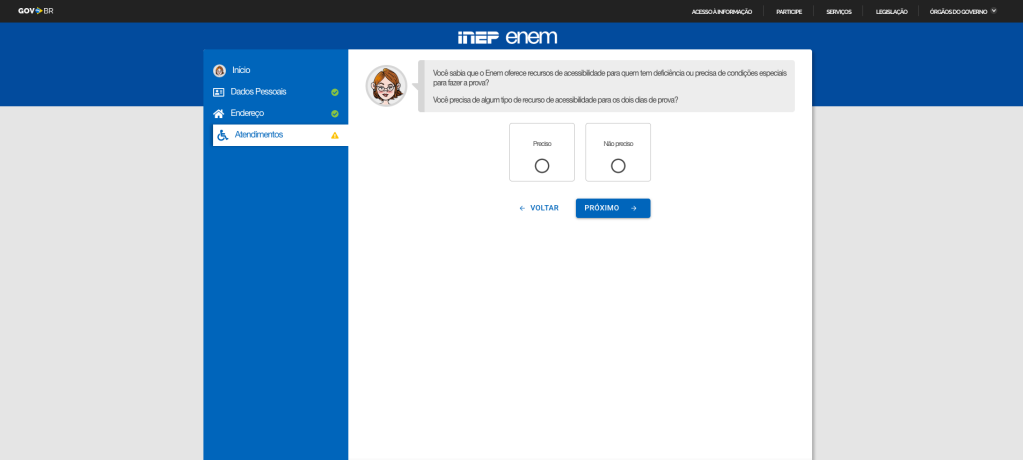 Screen Shot 2022-05-10 at 10.41.29 AM Print do site do Inep