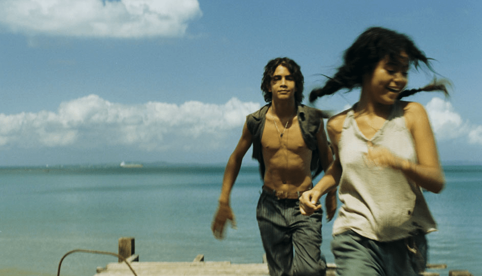 Pedro Bala e Dora Cena do filme