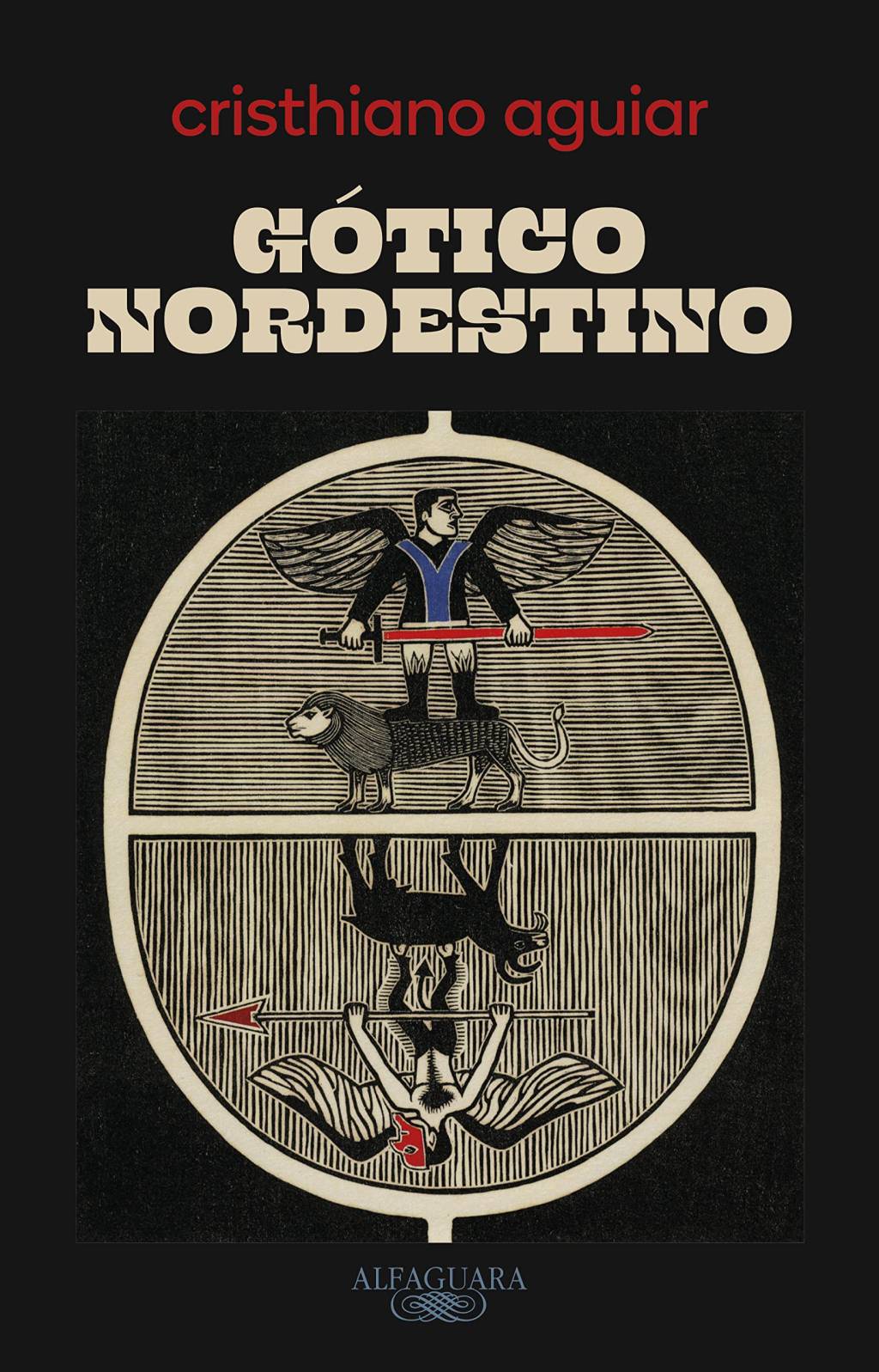 Gótico Nordestino Capa do livro 'Gótico Nordestino', de Cristhiano Aguiar