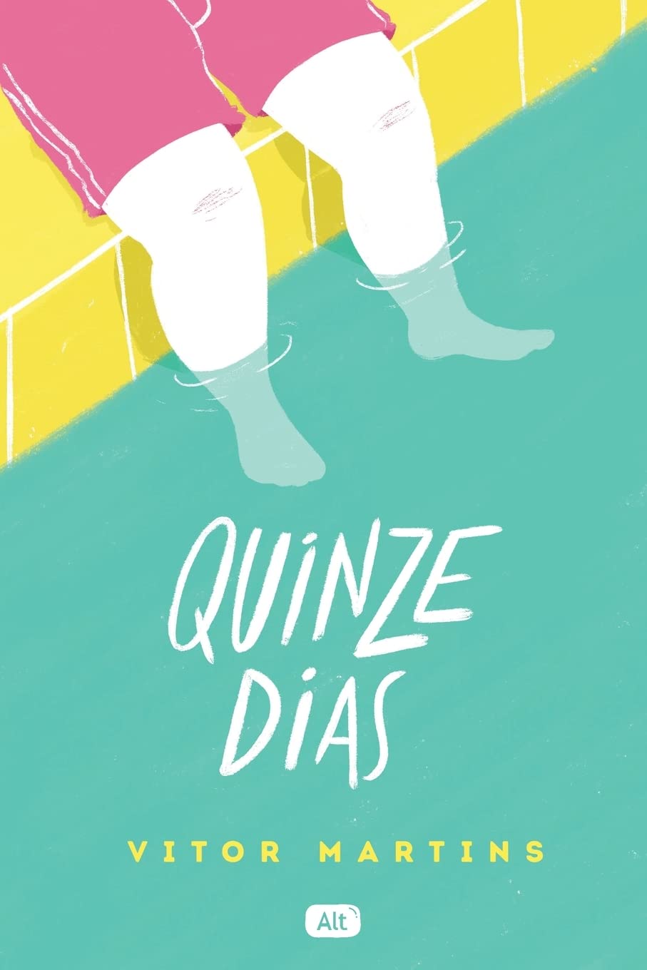 Quinze dias Capa do livro 'Quinze Dias', de Victor Martins