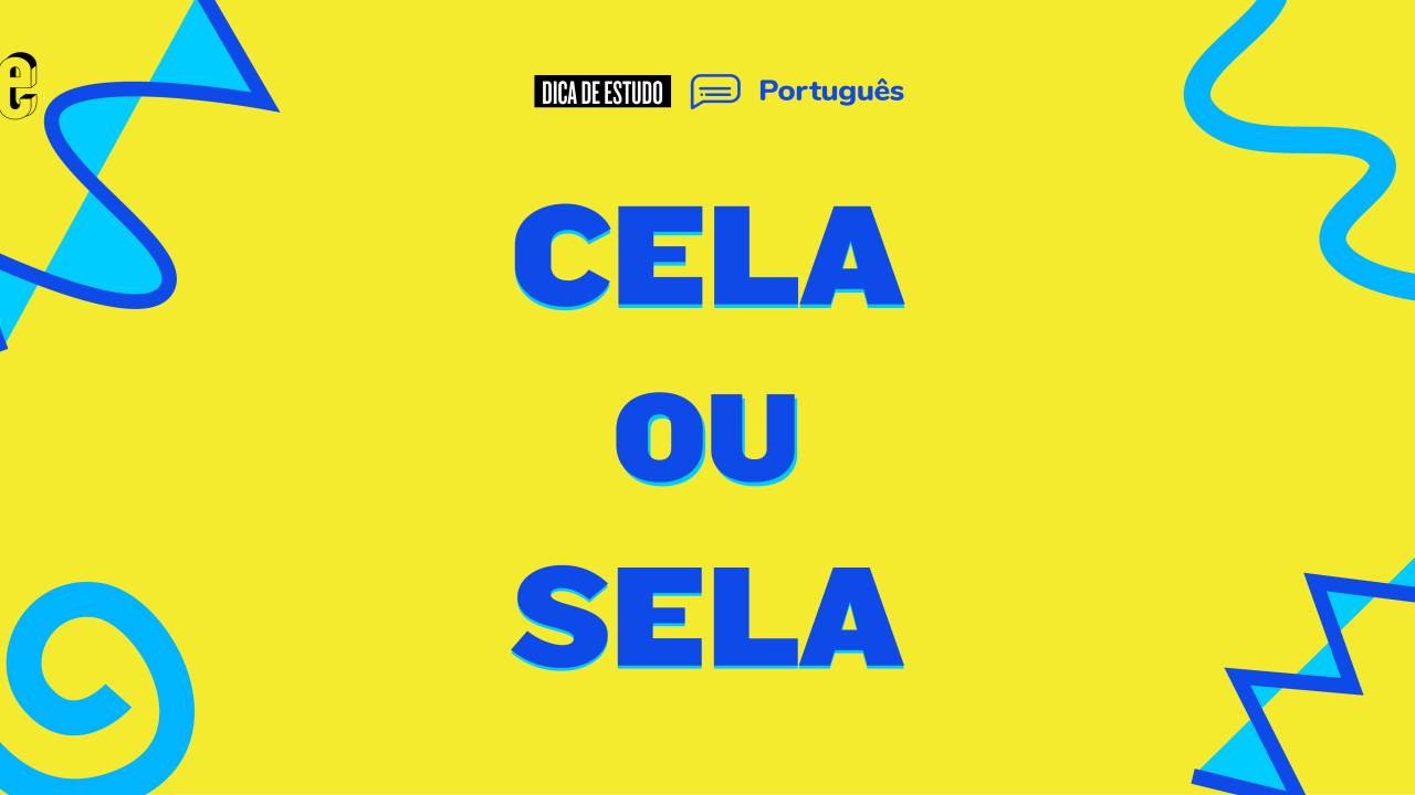 Dúvida de português sela ou cela