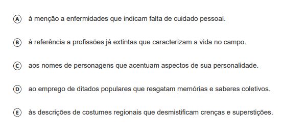 quest&atilde;o enem