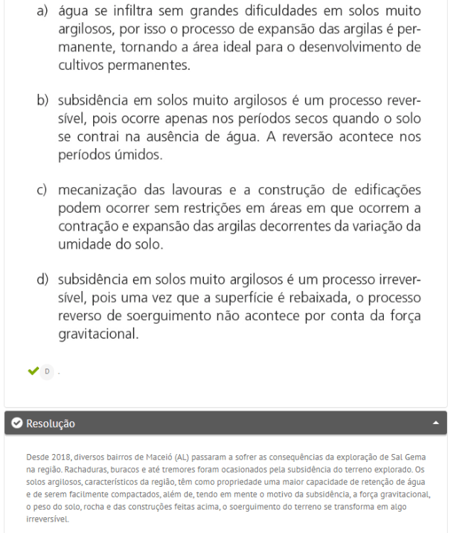 questão de geografia