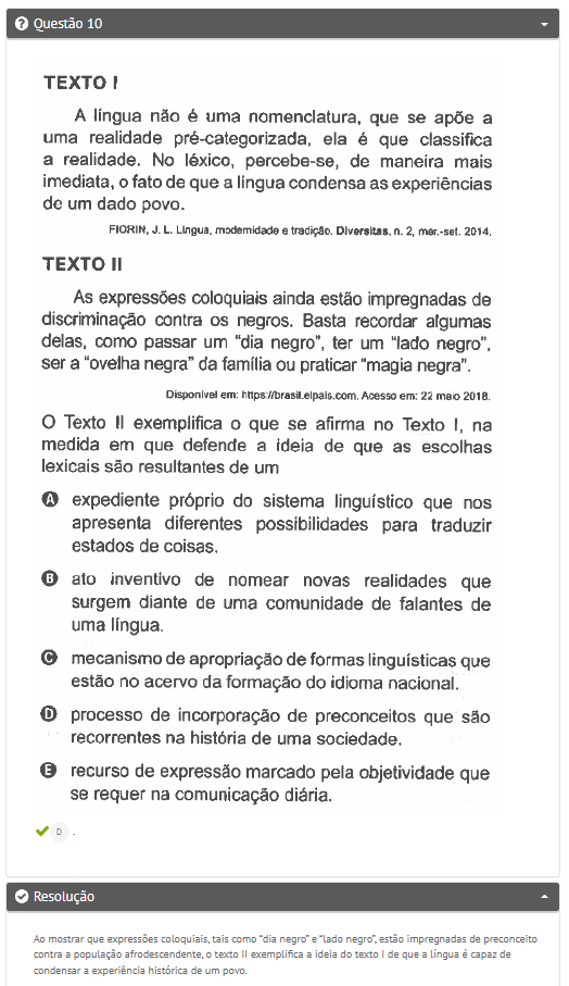 port 1 português