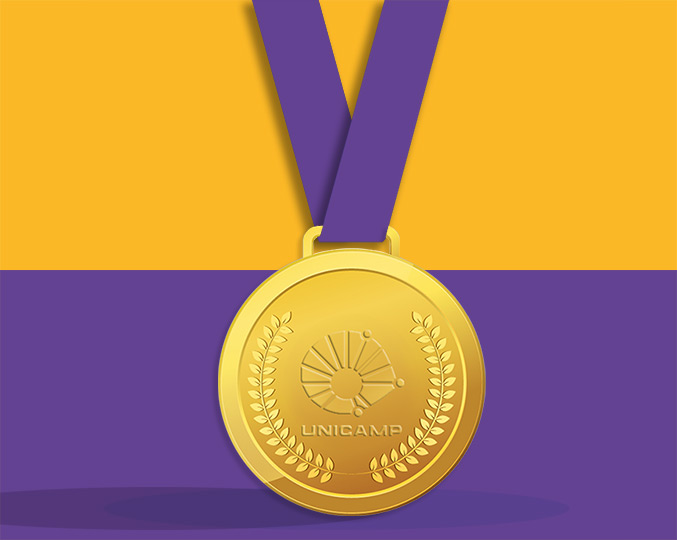Vagas olímpicas Unicamp; medalhista