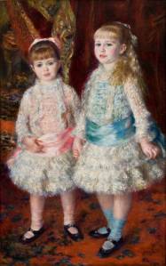 Pintura do famoso artista Pierre Auguste Renoir, de 1881.