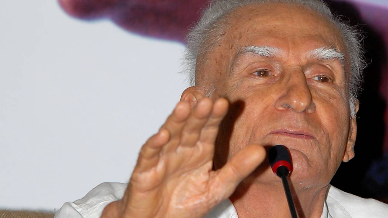 Escritor Ariano Suassuna.