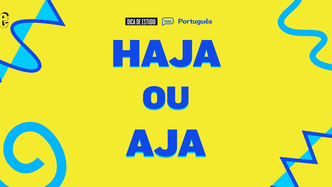 dúvida de português haja ou aja