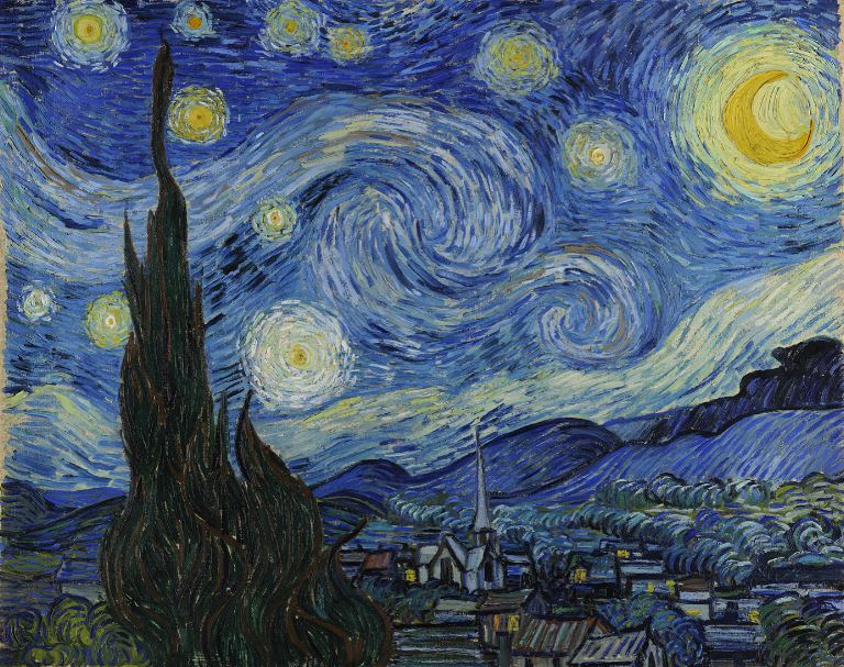 “A Noite Estrelada”: entenda a obra de Vincent van Gogh