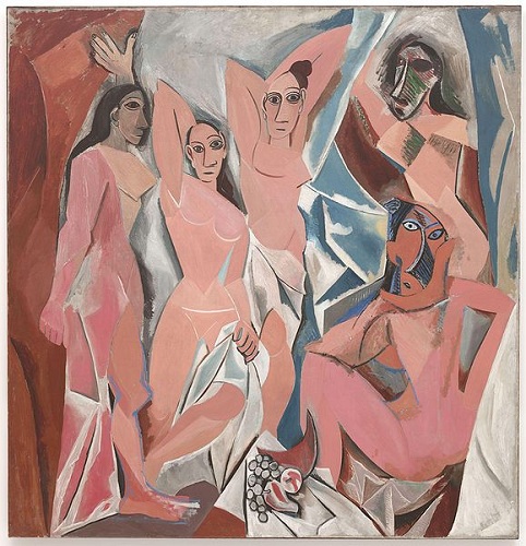 Les_Demoiselles_d’Avignon Les Demoiselles d'Avignon