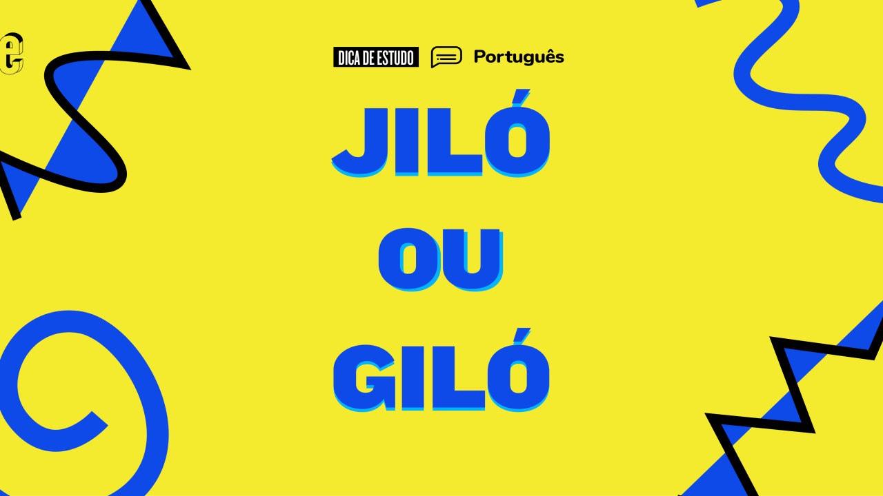 Qual será o certo, jiló ou giló?