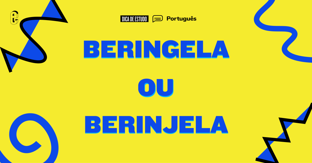 Beringela ou berinjela: qual é o certo?