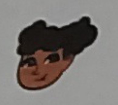 menina que mentiu na OBMEP IMAGEM MOSTRA A ILUSTRAÇÃO DE UMA CRIANÇA DE CABELO ENROLADO E PELE NEGRA