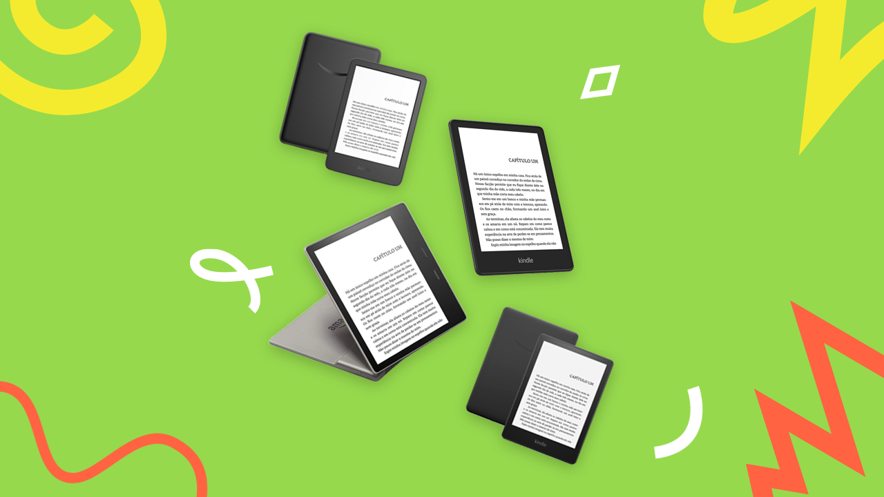 kindles da amazon