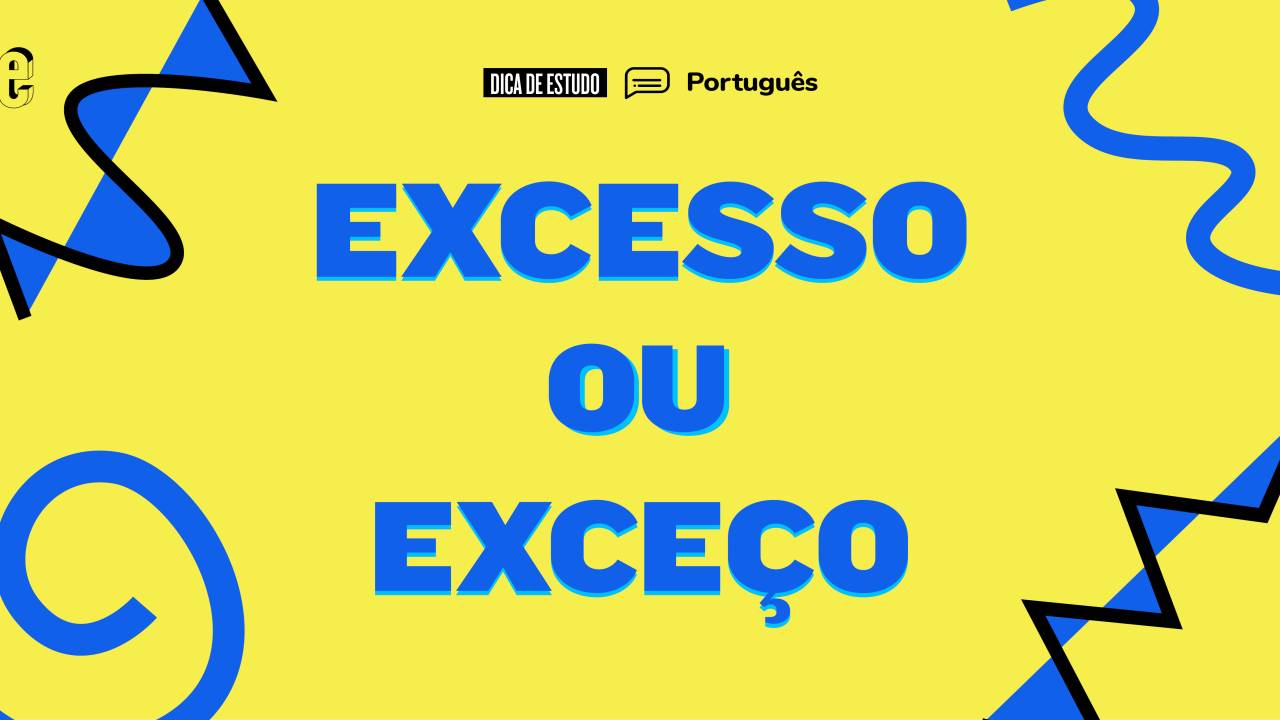 Como se escreve excesso?