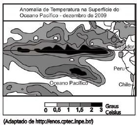 mapa el nino