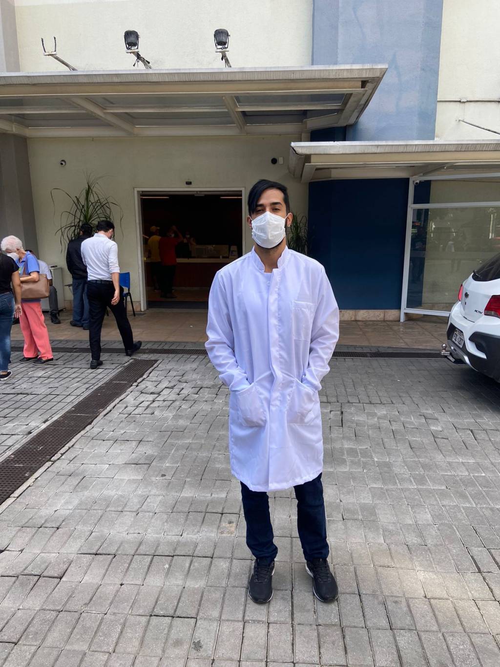 raphael medicina Raphael na Faculdade de Medicina da Unifesp