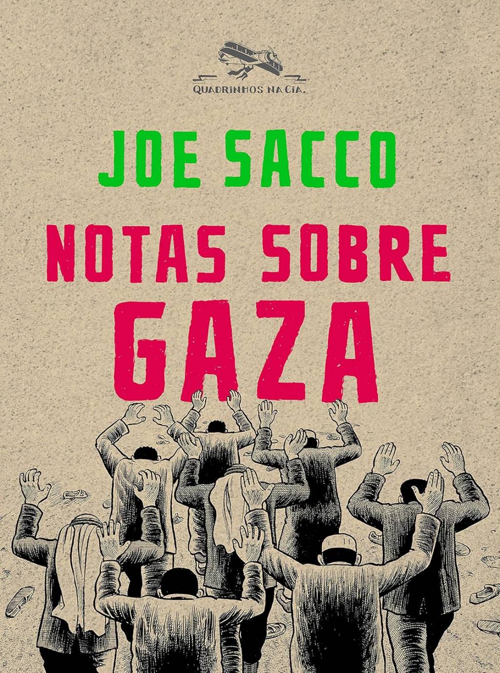 livro notas sobre gaza