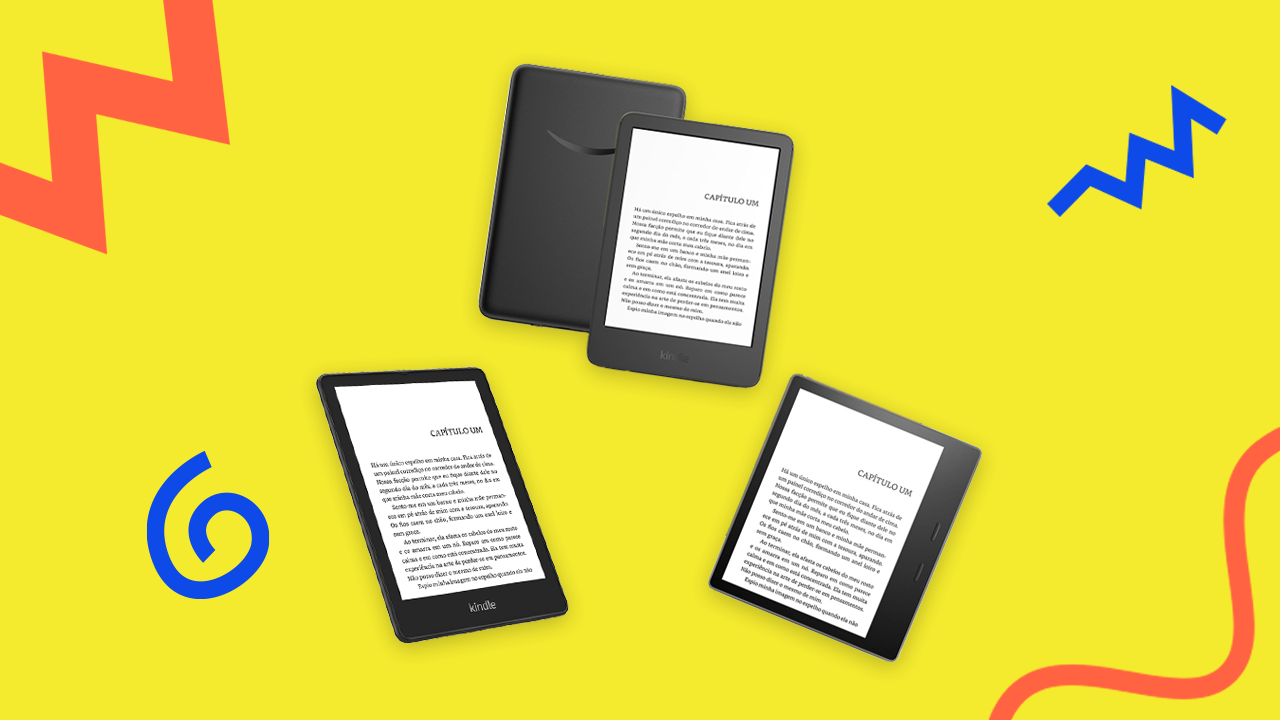 melhores modelos de kindle