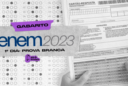 Gabarito Enem 2023 branco 1º dia