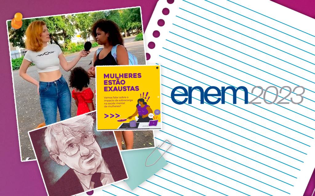 Enem 2023: confira modelo de redação sobre trabalho invisível das mulheres