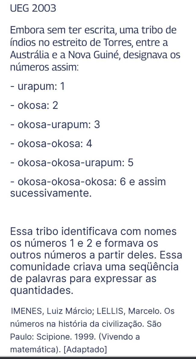 questão UEG