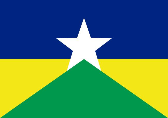 Bandeira_de_Rondônia bandeira da rondonia