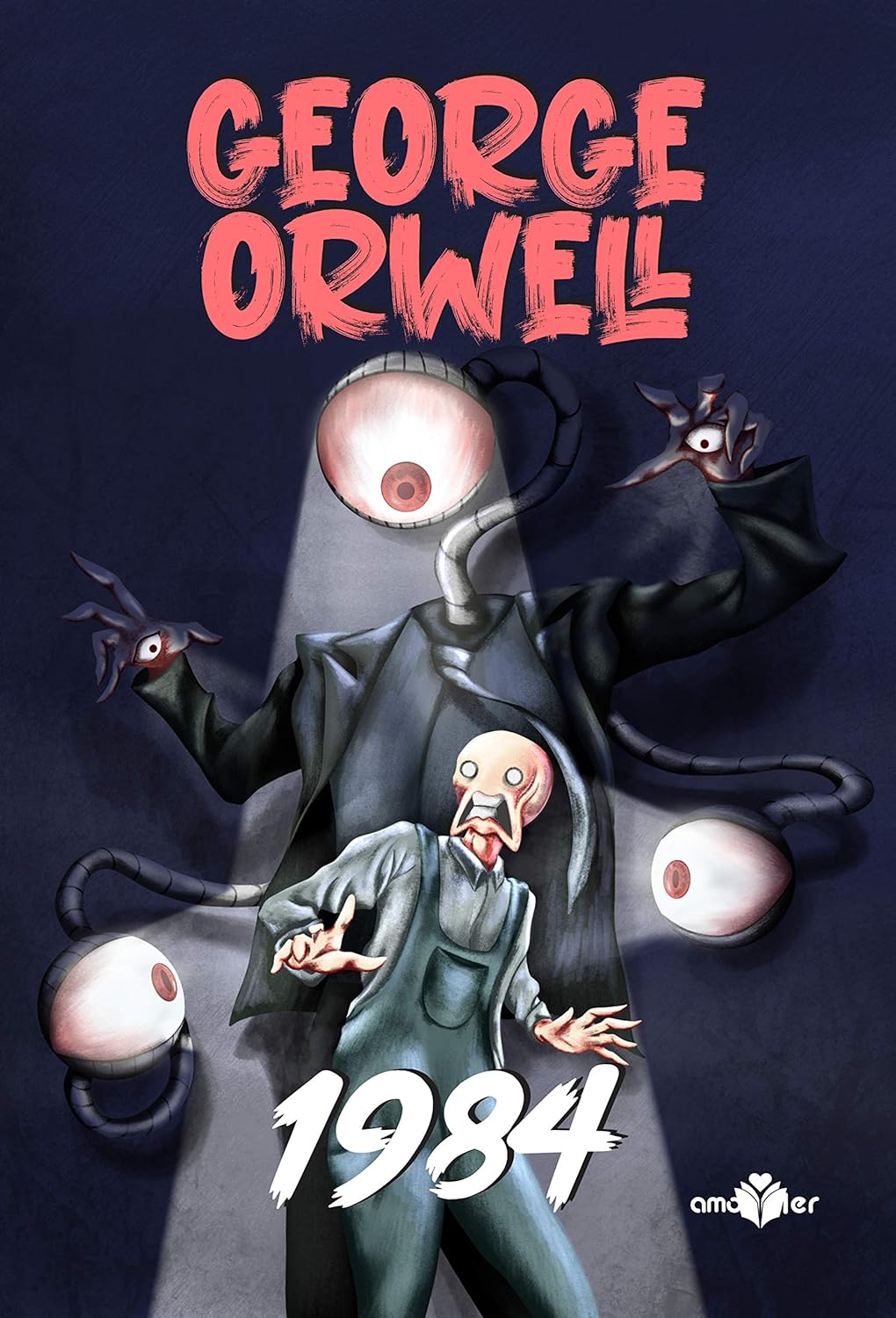 1984 capa do livro 1984
