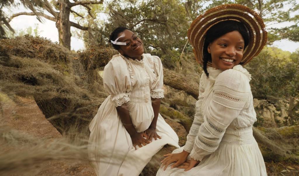a cor purpura halle bailey cena do musical a cor purpura de 2024